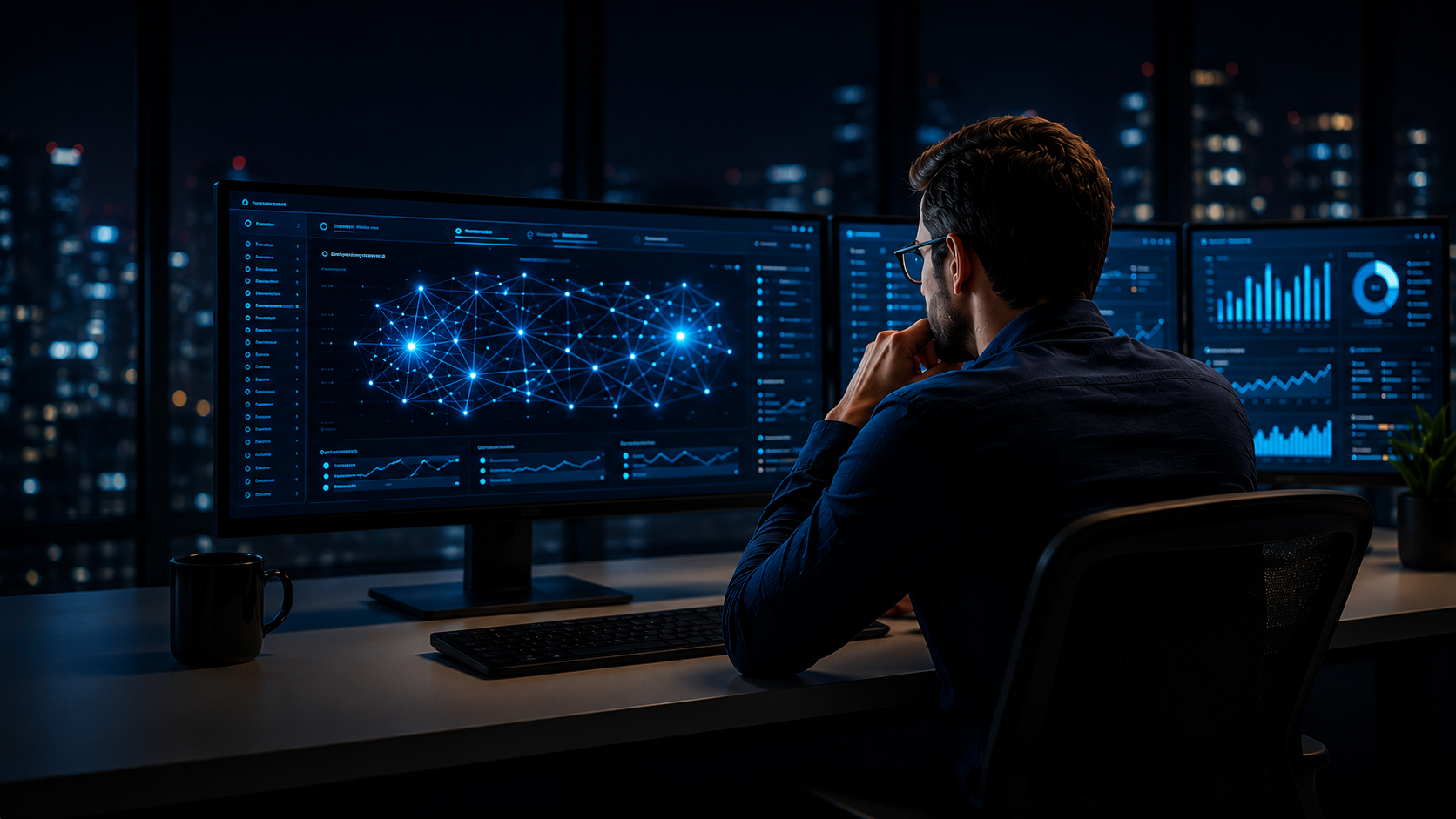 Dashboards e análise de dados